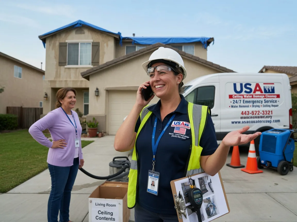 Ceiling Water Damage Restoration Dayton, MN FAQs